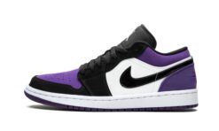 air jordan orange 1 low court purple 9988 1