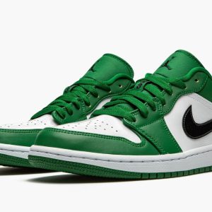 3 air jordan 1 low pine green 9988 1