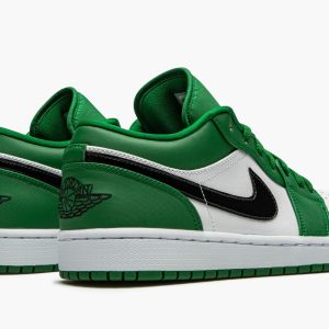 4 air jordan 1 low pine green 9988 1