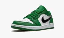 10 air jordan 1 low pine green 9988 1