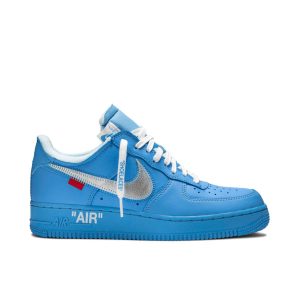 1 offwhite x nike air force 1 low mca university blue 9988 1