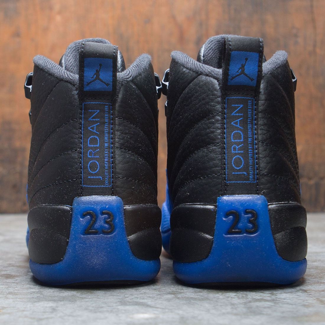 Blue game jordan 12 best sale