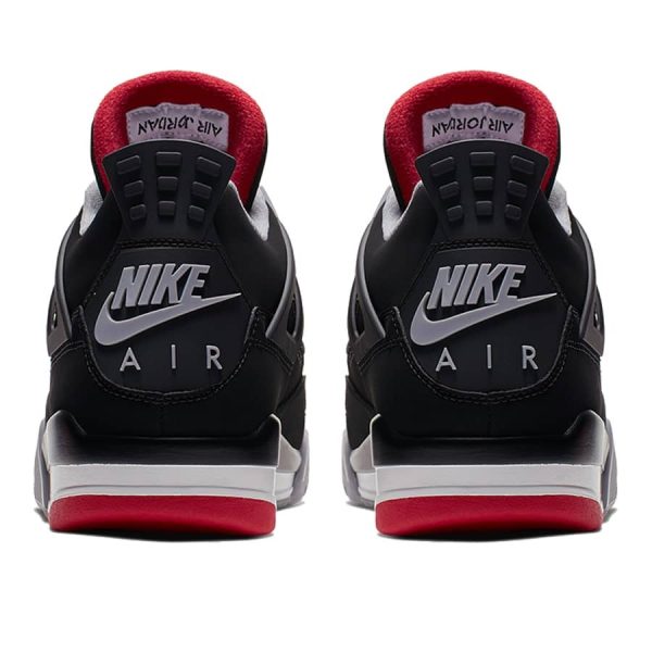 2 jordan 4 retro bred 2019 gs 9988 1