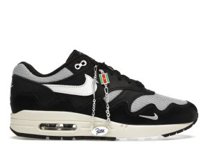 1 green nike air max 1 patta waves black with bracelet 9988 1