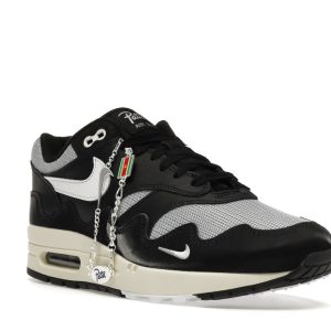 2 nike air max 1 patta waves black with bracelet 9988 1 300x300