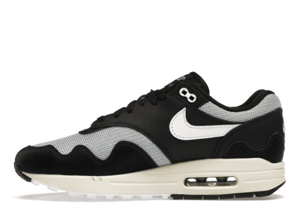 3 nike air max 1 patta waves black with bracelet 9988 1