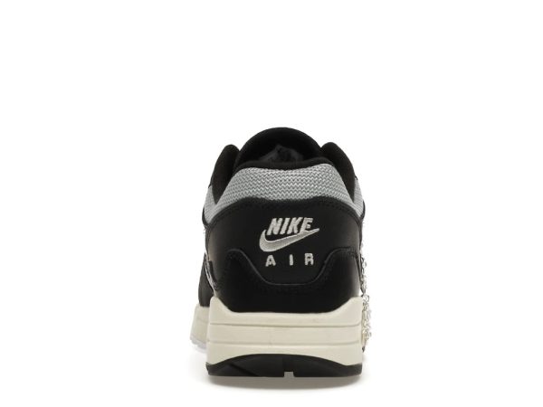 4 nike air max 1 patta waves black with bracelet 9988 1