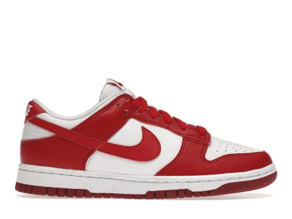 1 nike dunk low next nature white gym red womens 9988 1