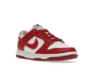 2 nike dunk low next nature white gym red womens 9988 1