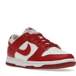 2 nike Manuel dunk low next nature white gym red womens 9988 1