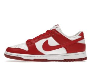 3 nike dunk low next nature white gym red womens 9988 1