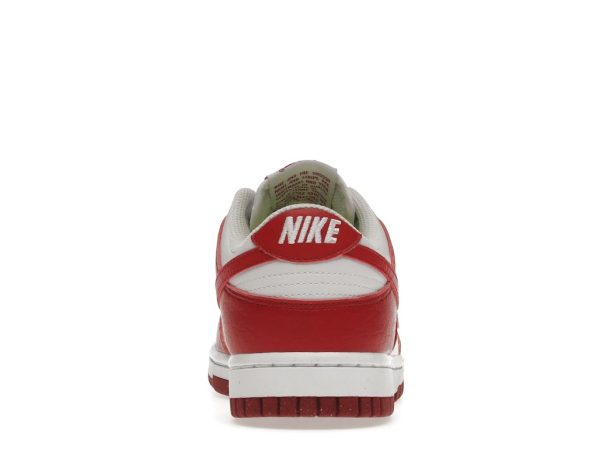 4 nike Manuel dunk low next nature white gym red womens 9988 1