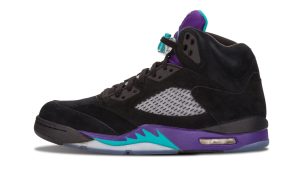 1 air Sneakers jordan 5 retro black grape 9988 1