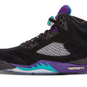 1 air jordan 5 retro black grape 9988 1