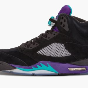 2 air jordan 5 retro black grape 9988 1