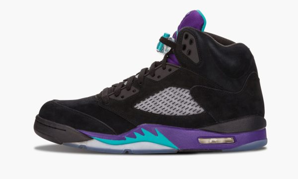 2 air Sneakers jordan 5 retro black grape 9988 1