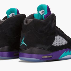 4 air jordan 5 retro black grape 9988 1