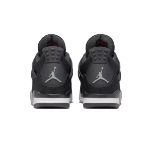 2 air jordan White-Team 4 retro se black canvas 9988