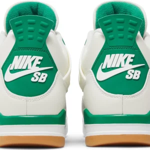 2 air jordan 4 sb pine green 9988