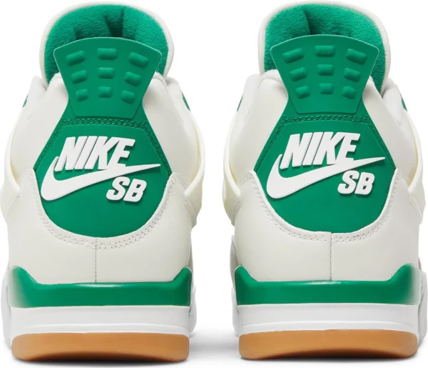 2 air jordan 4 sb pine green 9988