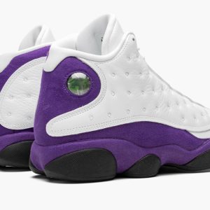 4 air Smiley jordan 13 lakers 9988 1