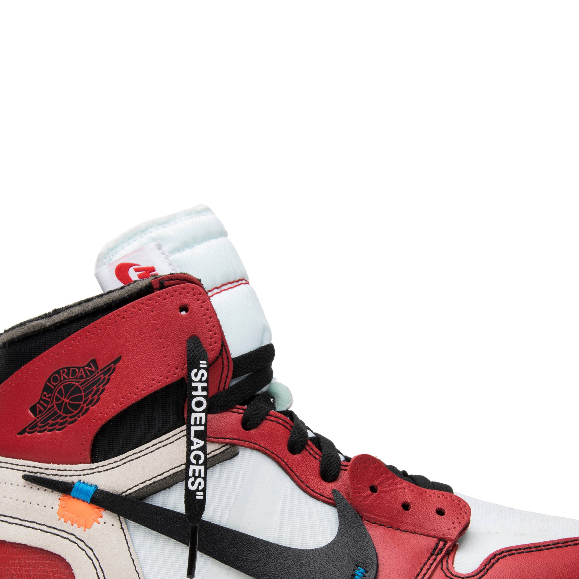 Nike air jordan 1 high off white best sale