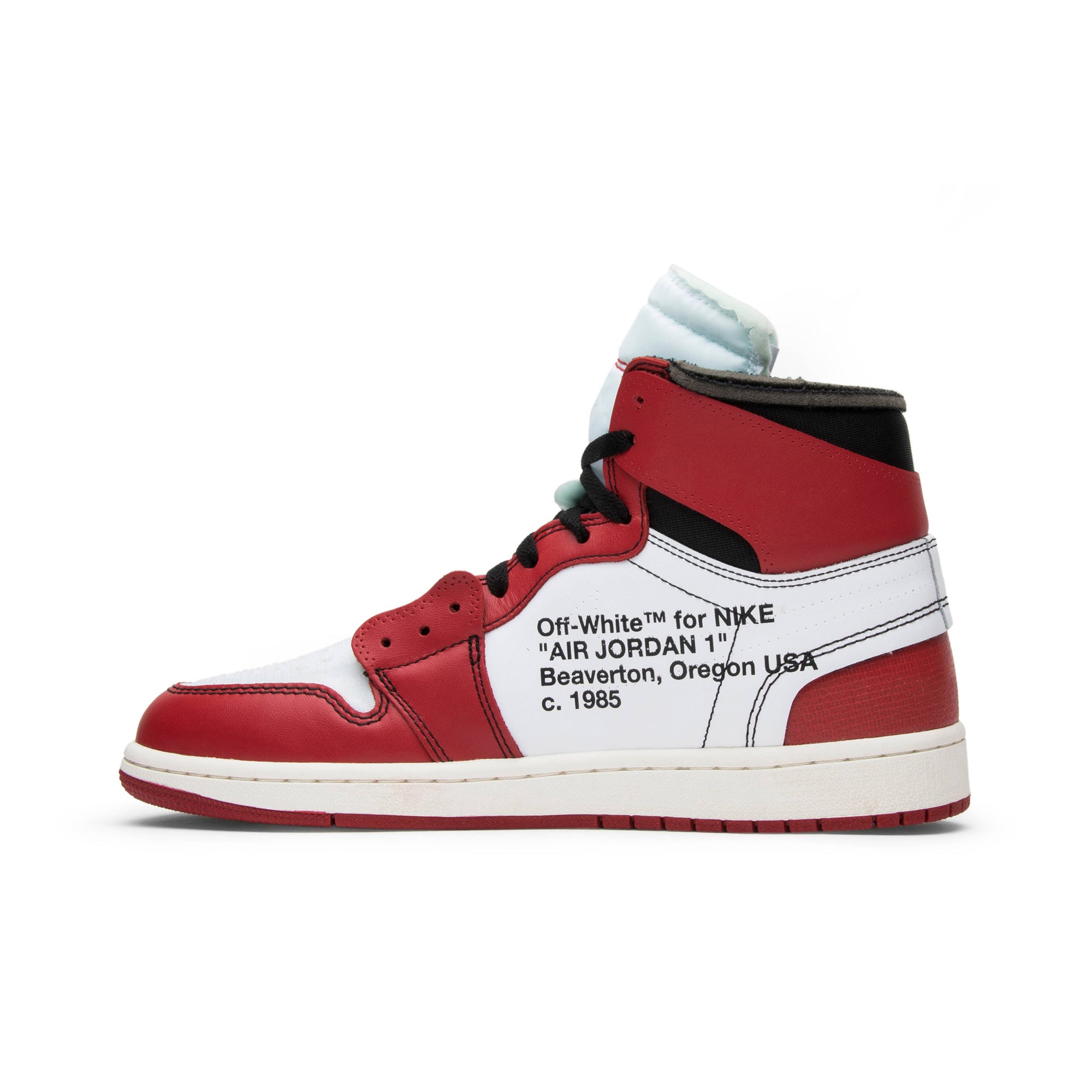 Jordan 1 off white gs online