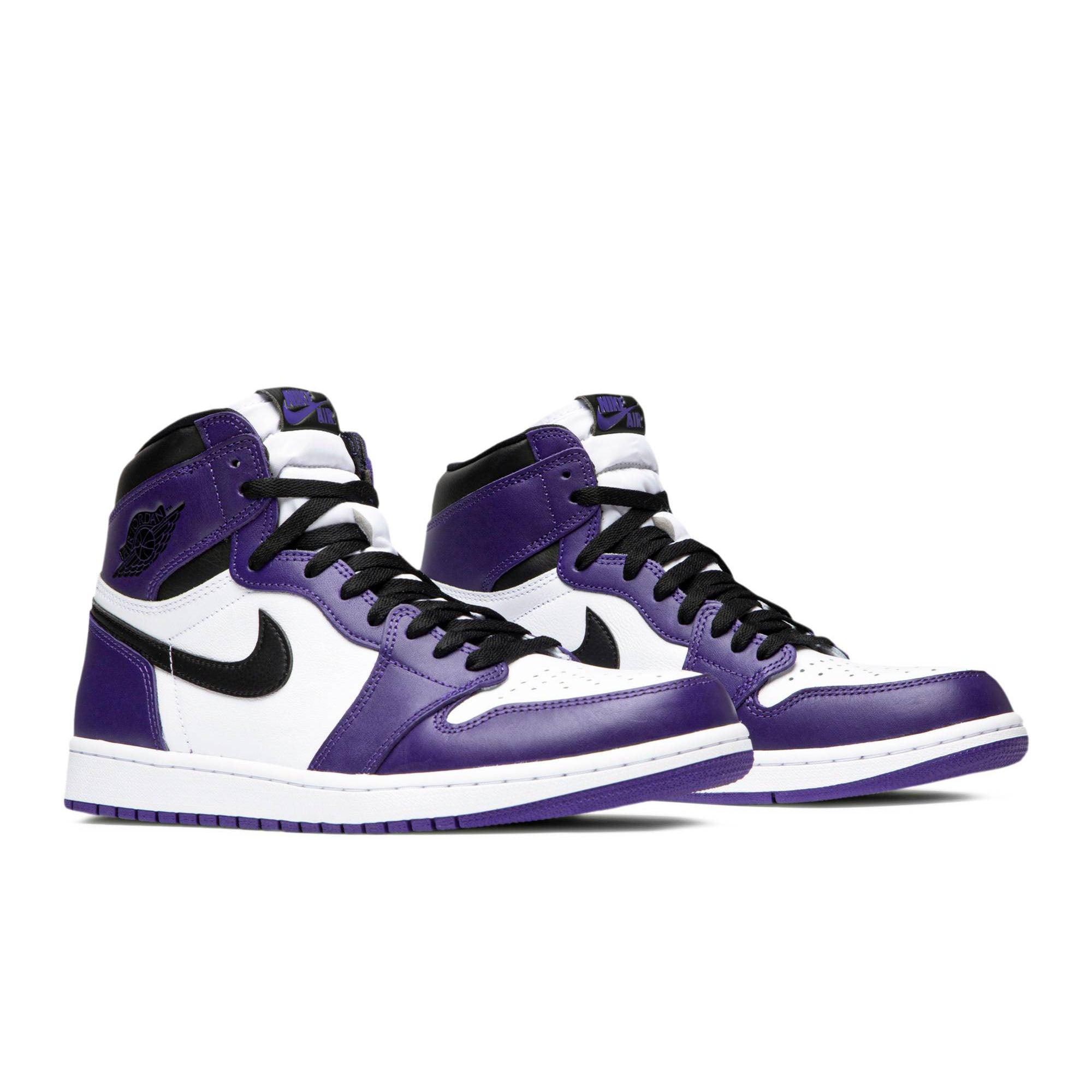 Nike Air store Jordan 1 Retro High OG Shoes purple