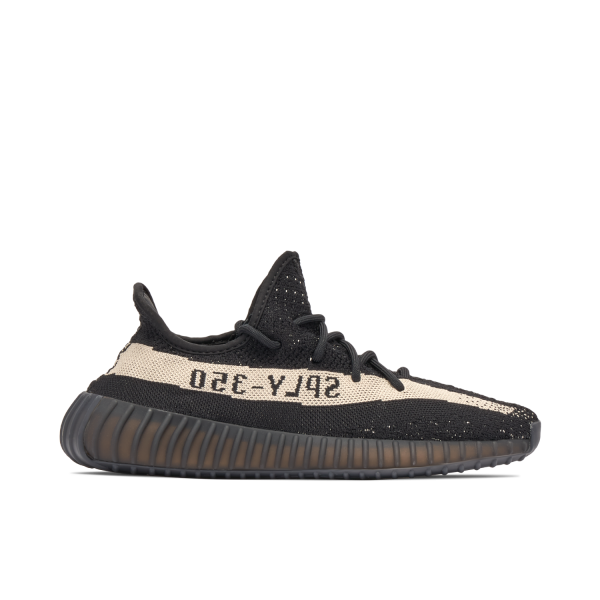 yeezy logo boost 350 v2 core black white oreo 9988 1