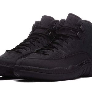 Retro 12 triple black online