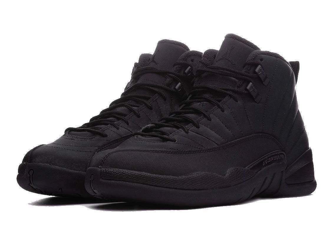 Jordan 12 Retro Winterized Triple Black 9988 Ckso Shop Air Jordan 22 OG Omega White Varsity Red Black