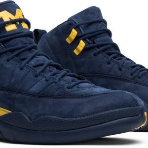 Michigan air jordan 12 hotsell