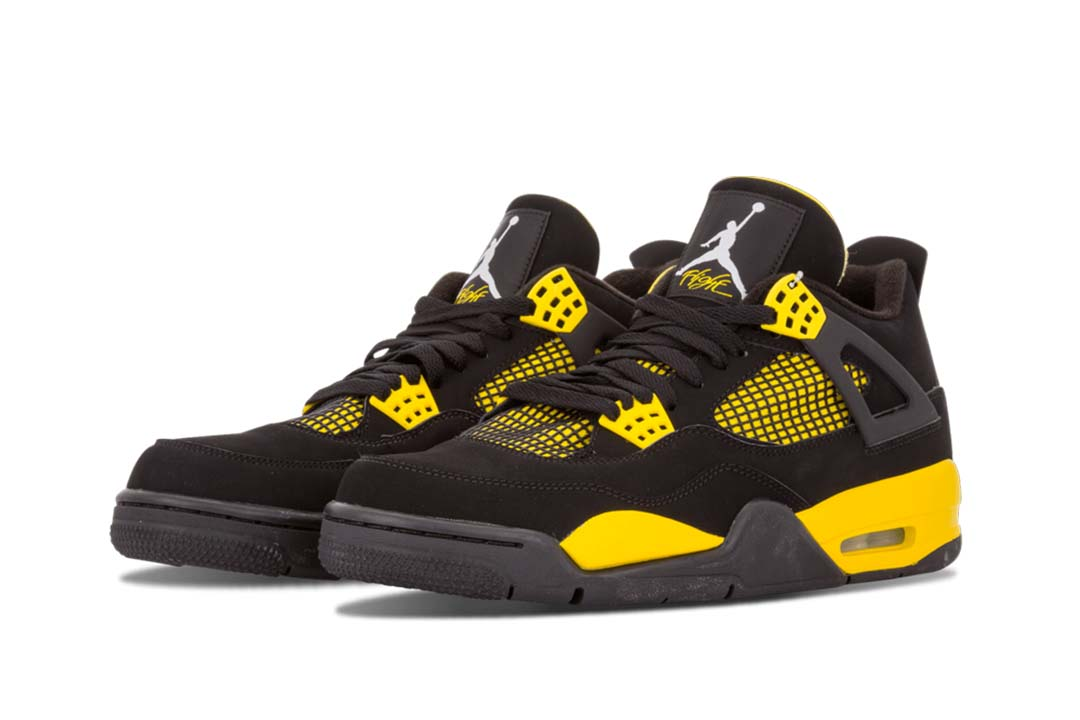 jordan 4 retro thunder 2012 9988 1