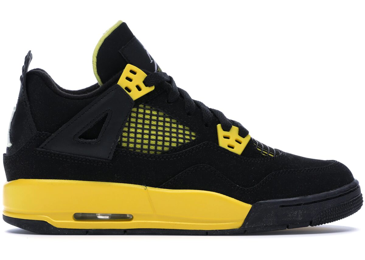 1 jordan 4 retro thunder 2012 9988 1