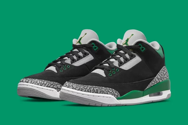 jordan 3 retro pine green 9988 1