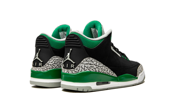 Jordan 3 Retro Pine Green 9988 - Ckso Shop - Кроссовки nike air jordan 1  retro черно-белые