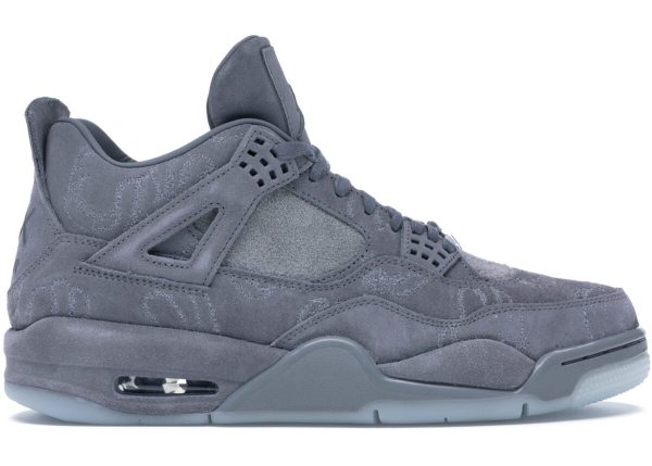 2 jordan 4 x kaws gray 930155 9988 1