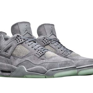 4 jordan 4 x kaws gray 930155 9988 1