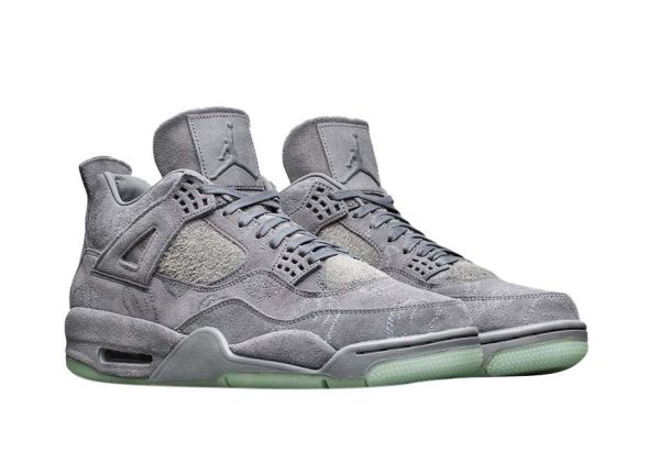 4 jordan 4 x kaws gray 930155 9988 1