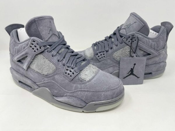 5 jordan 4 x kaws gray 930155 9988 1