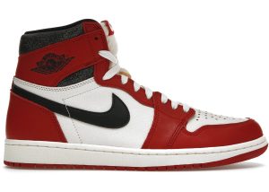 1 air RED jordan 1 retro high og lost and found 9988 1