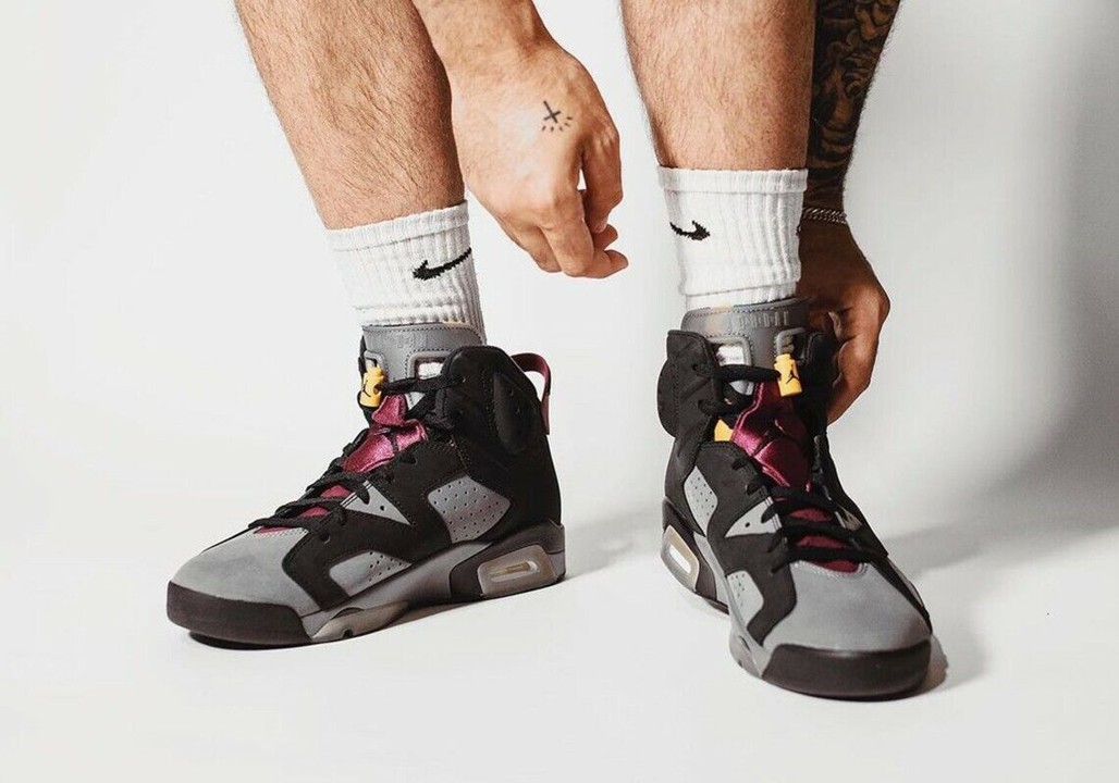 Good Jordan 6 retro Bordeaux