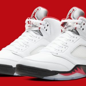 Acm Shop Jordan 5 Retro Fire Red Silver Tongue 2020 9988 Wissenswertes uber die Jordan Brand