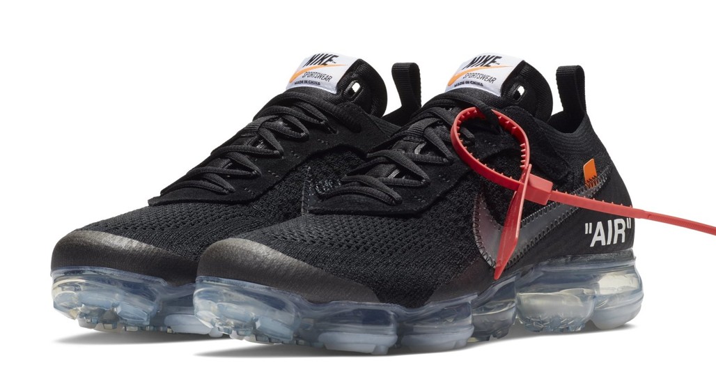 Nike vapormax x off white black best sale