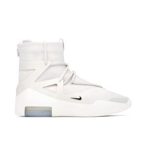 Женские кроссовки Nike Air Jordan 1 Retro Mid GS White Cool Grey GLFF36