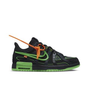 rubber dunk x off white green strike 9988 1 scaled 1