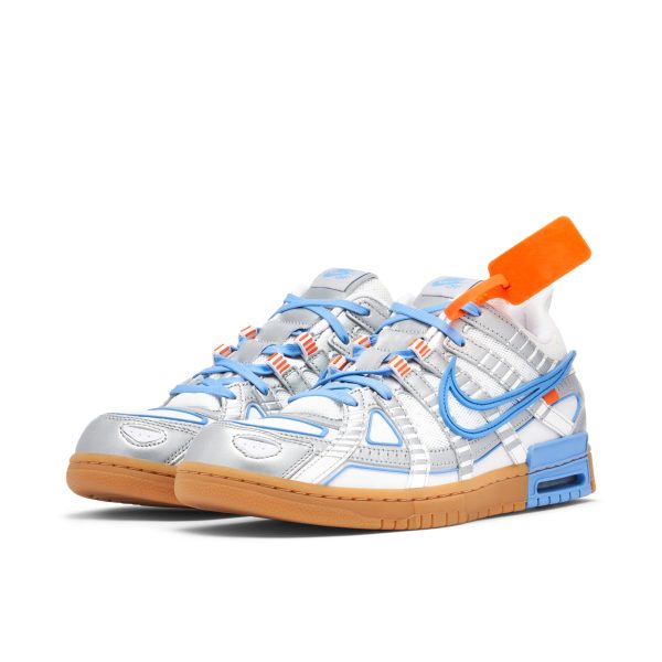 4 nike x offwhite rubber dunk unc 9988 1