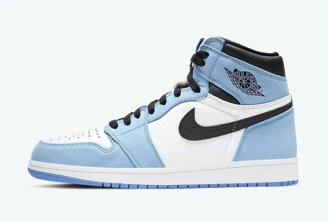 1 jordan 1 high og university blue 9988