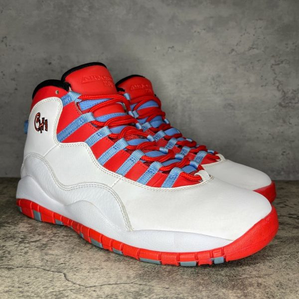 Jordan 10 chicago flag best sale