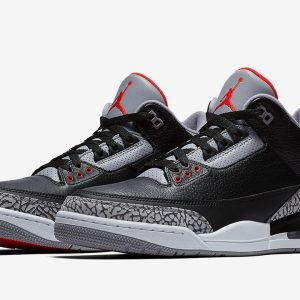 2 Not jordan 3 retro black cement 2011 9988 1